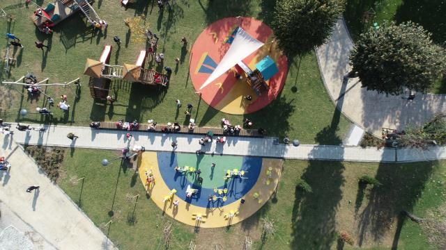 Düzce'de Açılan Millet Bahçesi : Halk Tarafından Büyük İlgi Gören Proje