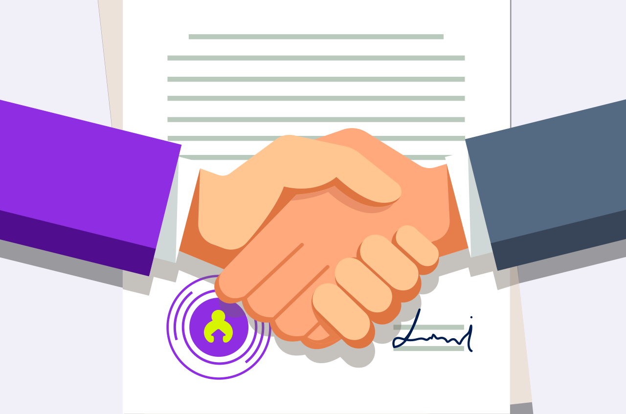 Sözleşme yap Rahat Et